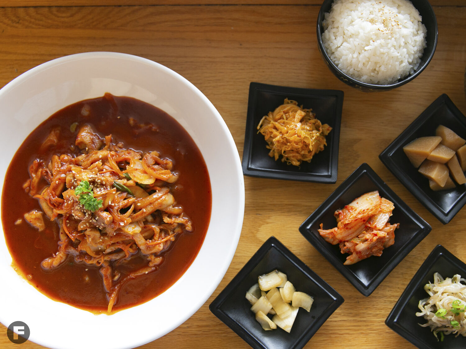 Chicken Jaeyook from Little Korea